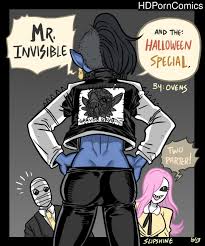 Mr Invisible & The Halloween Special comic porn | HD Porn Comics