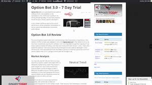 Option Bot 3 0 7 Day Trial Binary Today