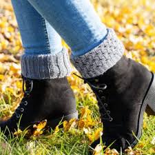 Probieren sie es doch einfach einmal aus, lassen sie sich. Anleitung Stulpen Stricken Fur Stiefel Buttinette Blog