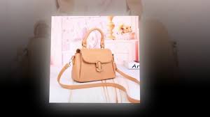 Katalog koleksi tas import fashion dan tas wanita terbaru 2018. Tas Selempang Wanita Murah Model Tas Selempang Kecil Wanita Youtube
