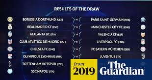 How are chelsea and real madrid shaping up? Real Madrid V Manchester City Atletico V Liverpool In Champions League Last 16 Champions League The Guardian