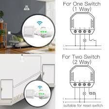 Is it possible to have two three way dimmer switches? Mini 2 Way Wifi Smart Light Led Dimmer Switch Universal Breaker Diy Module Smart Life Tuya App Remote Control Works With Alexa Echo Google Home China Dimmer Switch Wifi Dimmer Switch