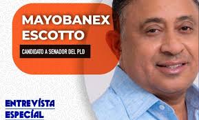 Mayobanex Escoto candidato a senador del PLD en entrevista exclusiva en el  programa La Opción Radio TV