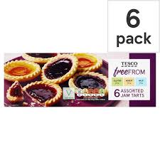 Check spelling or type a new query. Tesco Free From Jam Tarts 6 Pack Tesco Groceries