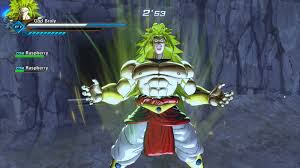 Unlike most dragon ball animation, the attraction is animated with cgi. God Broly The Real 4d Xenoverse Mods