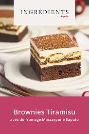 Recettes Brownies Tiramisu Fromages Saputo Du Canada Recipe Desserts Pumpkin Dessert Desserts With Biscuits