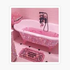 You type some query in google to search for some answer→ the powerful google algorithm uses the “keywords” in your question/query to find the closest possible answer to your query. Aesthetic Retro Vintage Glam Glittery Pink Rose Bathroom Poster By Samararibas Redbubble