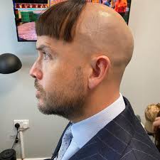 Party at the front. Business at the back.