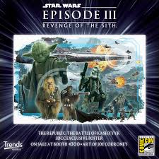 The Republic: The Battle of Kashyyyk - 18x24" Poster