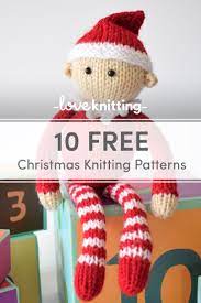 Christmas puppy sweater knitting pattern free. 10 Free Patterns To Get You Knitting This Christmas Lovecrafts Christmas Knitting Patterns Free Christmas Toy Knitting Patterns Christmas Knitting Projects