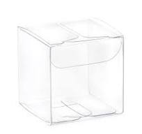 Clear PET Plastic Storage Boxes (36 Pack) – Hammont