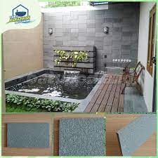 Pilih batu alam yang mudah menyerap air dan berwarna cerah untuk menghias tepian kolam renang anda. Jual Batu Alam Andesit Flamed Cocok Untuk Dinding Lantai Kolam Minimalis 10x20 Kota Tangerang Selatan Batupedia Id Tokopedia