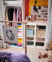 Ikea clothing rack may become a base for creating a makeshift closet. A Doorless Walk In Wardrobe That Fits In Your Bedroom Ikea