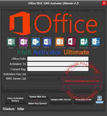 Cara aktivasi office 2013 kms office bisa anda lakukan dengan mudah dengan mengikuti langkah berikut ini : Free Download Office 2013 Kms Activator Ultimate 1 5