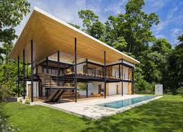A duplex house design by east architect avails natural light, sun and air flow to provide indoor thermal comfort that's the hallmark of the ultimate tropical design. 10 Beautiful House Designs From Tropical Costa Rica