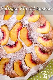 Dieser Pfirsichkuchen Wird Mit Ol Zubereitet Wodurch Dieser Auch Seine Saftigkeit Erhalt Hier Das Somme In 2020 Kuchen Mit Pfirsich Kuchen Buttercreme Rezept Einfach
