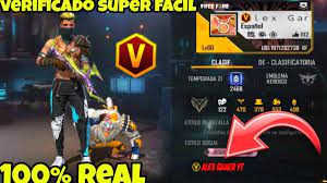 Free fire diamonds and coins. Free Fire Codigo De Medalla V Para Tu Perfil Y Ser Verificado