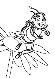 Maybe you would like to learn more about one of these? Barrry Dancing On The Flower In Bee Movie Coloring Pages Bulk Color Bee Movie Coloring Pages Coloring Pictures