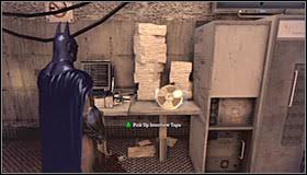 Collectibles Intensive Treatment Part 1 Batman Arkham Asylum Game Guide Walkthrough Gamepressure Com