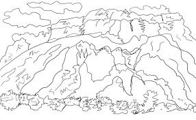 More than 600 free online coloring pages for kids: Color Me O Keeffe Georgia O Keeffe Museum