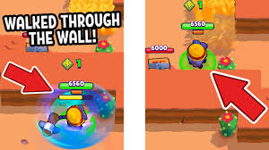 This list ranks brawlers from brawl stars in tiers based on how useful each brawler is in the game. How To Go Through The Wall In Brawl Stars Funny Moments Fails Gliches 22 Youtube