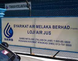 Syarikat air melaka berhad (samb) mr. Melaka E Bayar