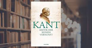 Dessen kommentar zu kants kritik der reinen vernunft. Immanuel Kant Kritik Der Reinen Vernunft Anaconda Verlag Hardcover