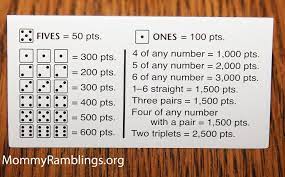 Maybe you would like to learn more about one of these? Official Farkle Rules For When You Have 6 Dice Laying Around Farkle Rules Dice Game Rules Diy Dice Games