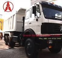 Buy beiben 6*4 dump truck with 360 hp engine,beiben 6*4 dump ...