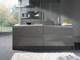 Creation et aménagement de la cuisine. Cuisine Grise Profitez Espace Moderne 23 Idees Sympas
