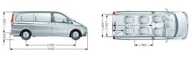 Mercedes Vito Largeur Coffre Campingbus Camping Bus