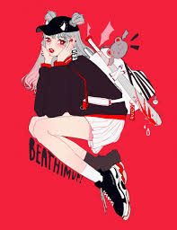 Vacuum On Twitter Beathimup Kawaii Art Cute Art Art Block