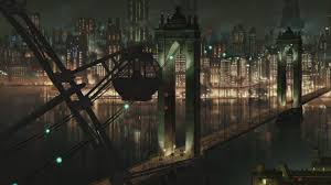 Mme 10x7ft new york city background beautiful brooklyn bridge night seamless vinyl background video studio photograph backdrop lxme599. Gotham City Backgrounds Wallpaper Cave