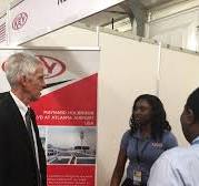 Salon d'exposition des États-Unis au Cameroun