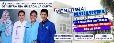 Maybe you would like to learn more about one of these? Sekolah Tinggi Ilmu Kesehatan Mitra Ria Husada