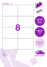 5 star labels 18 per sheet template and 18 label template. Matt Laser Inkjet Printer Labels 8 Per Page 500 Sheets Per Box