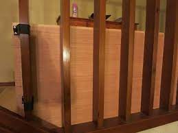 Babyproof Stair Railing Gap Baby Proofing Cover Banister Bannister Handrail Proof Stairway Diy Staircase Railing Baby Proofing Stairs Diy Staircase