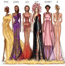 Met Gala Fashion Illustration Fashion Art Illustration Fashion Sketches