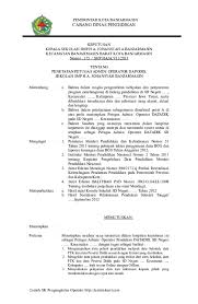 Surat dinas dibuat oleh instanti swasta ataupun negri, seperti yang kalian sudah ketauhi yaitu perusahaan pemerintah. Contoh Sk Pengangkatan Kepala Sekolah Guru Paud