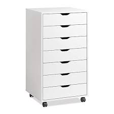 Chests—these narrow bedroom storage pieces are great for storing shirts, pajamas, socks and be sure to consider a multifunctional long dresser. Devaise 7 Drawer Dresser Storage Cabinet For Makeup Tall Chest Of Drawers For Closet And Bedroom White Pricepulse