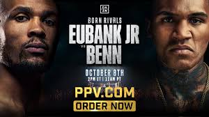 The updated daily fight schedule