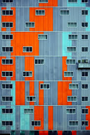 Photograph By Lucie On Flickr Patternpod Patternpodtrends Trends Directional Colour Architecture Facade Architecture Art And Architecture