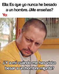 Yo nunca he besado a un hombre, te lo juro 🙄🫠 https://youtu.be/mKAQFn4fJRw