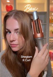 Effortless Hair Styling with Sheglam Instant Curler