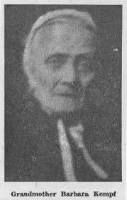 Kempf, Barbara (1847-1948)