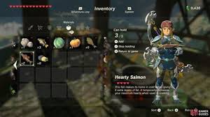 Press a to set a destination. How To Make Salmon Meuniere Zelda How To Make Salmon Meuniere Zelda Zelda Voo Lota Recital Level 23 Culinarian Recipe For Salmon Meuniere Alisamikaela0