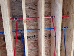 Supply pipes (under constant pressure and therefore most likely to cause water damage when they leak) brass. Pex Re Piping New Pex Pipes Replace With Pex Tubing Repipe Experts