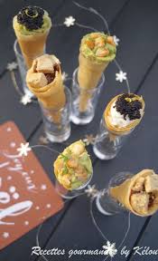 Cones En Feuilles De Brick Pour L Aperitif A Garnir De Chantilly Salee Dips Divers Tartares Chutneys Des De Aperitif Raffine Aperitif Recette Apero Facile