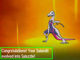 How to Evolve Salandit in Pokémon Sun and Moon: 4 Steps