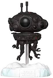 Amazon Com Funko Pop Deluxe Star Wars Battle At Echo Base Series 6 Probe Droid Amazon Exclusive Toys Games Funko Pop Funko Star Wars